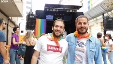 Mañana del orgullo LGTB en Soria. /SN