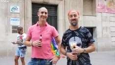Mañana del orgullo LGTB en Soria. /SN