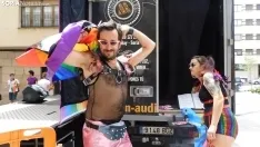 Mañana del orgullo LGTB en Soria. /SN