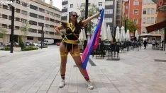 Mañana del orgullo LGTB en Soria. /SN