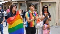 Mañana del orgullo LGTB en Soria. /SN