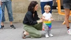 Mañana del orgullo LGTB en Soria. /SN