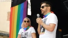 Mañana del orgullo LGTB en Soria. /SN