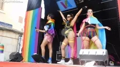 Mañana del orgullo LGTB en Soria. /SN