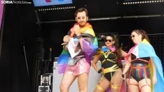 Mañana del orgullo LGTB en Soria. /SN