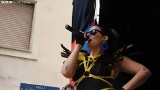Mañana del orgullo LGTB en Soria. /SN