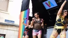 Mañana del orgullo LGTB en Soria. /SN