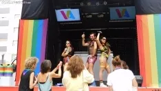 Mañana del orgullo LGTB en Soria. /SN