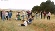 Movilización en Noviercas contra la macrogranja