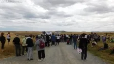 Movilización en Noviercas contra la macrogranja