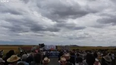 Movilización en Noviercas contra la macrogranja