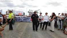Movilización en Noviercas contra la macrogranja