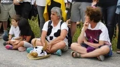 Movilización en Noviercas contra la macrogranja