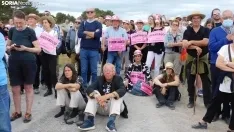 Movilización en Noviercas contra la macrogranja