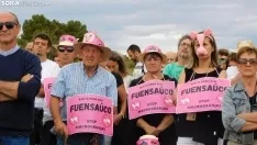 Movilización en Noviercas contra la macrogranja
