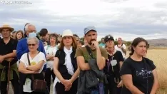 Movilización en Noviercas contra la macrogranja