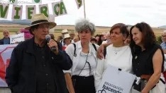 Movilización en Noviercas contra la macrogranja