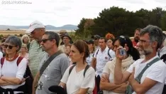 Movilización en Noviercas contra la macrogranja