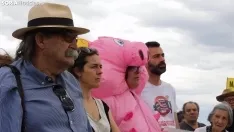 Movilización en Noviercas contra la macrogranja