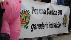 Movilización en Noviercas contra la macrogranja