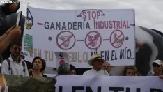 Movilización en Noviercas contra la macrogranja