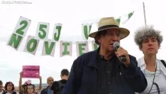 Movilización en Noviercas contra la macrogranja