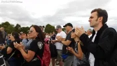 Movilización en Noviercas contra la macrogranja