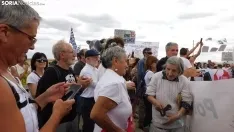 Movilización en Noviercas contra la macrogranja
