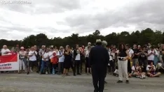Movilización en Noviercas contra la macrogranja