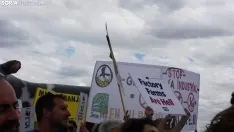 Movilización en Noviercas contra la macrogranja