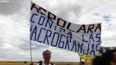 Movilización en Noviercas contra la macrogranja