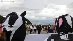 Movilización en Noviercas contra la macrogranja