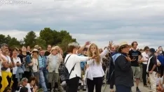 Movilización en Noviercas contra la macrogranja