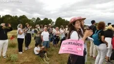 Movilización en Noviercas contra la macrogranja