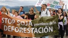 Movilización en Noviercas contra la macrogranja