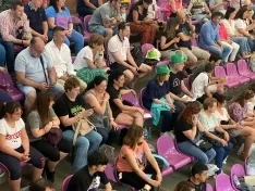 Foto 6 - El Gimnasia Duero encabeza el medallero en el Regional promesas de r&iacute;tmica