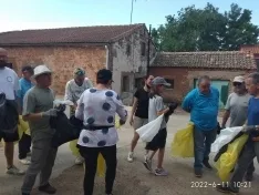 Foto 4 - Campa&ntilde;a de limpieza en Montejo de Tiermes