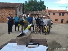 Foto 5 - Campa&ntilde;a de limpieza en Montejo de Tiermes