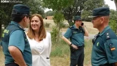 Foto 3 - En im&aacute;genes: Los TEDAX hacen una 'explosiva' visita al Cubo de la Solana