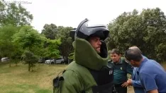 Foto 22 - En im&aacute;genes: Los TEDAX hacen una 'explosiva' visita al Cubo de la Solana