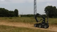 Foto 11 - En im&aacute;genes: Los TEDAX hacen una 'explosiva' visita al Cubo de la Solana
