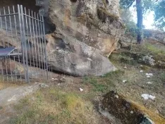 Imágenes facilitadas por Asden del estado del monte Valonsadero tras el Lavalenguas.