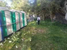 Imágenes facilitadas por Asden del estado del monte Valonsadero tras el Lavalenguas.