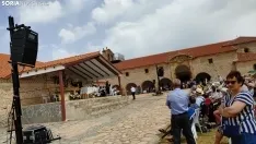 Una imagen de la celebración hoy. /M-Audiovisuales