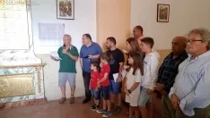 Una imagen de la celebración hoy. /M-Audiovisuales