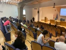 Foto 3 - Soria inaugura unas jornadas para fomentar la seguridad en el trabajo