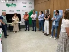 Foto 19 - Fotos: decenas de sorianos se ponen en la piel de personas ciegas a trav&eacute;s de la ONCE