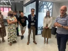 Foto 23 - Fotos: decenas de sorianos se ponen en la piel de personas ciegas a trav&eacute;s de la ONCE