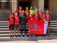 Foto 3 - El Triatl&oacute;n Soriano sue&ntilde;a con celebrar otro ascenso el pr&oacute;ximo a&ntilde;o