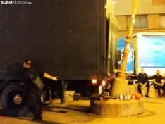 Imágenes del incidente. /SN